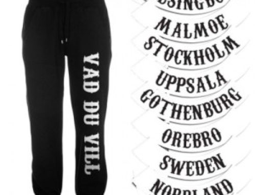 Sweatpants med text – Personlig julklapp med känsla!