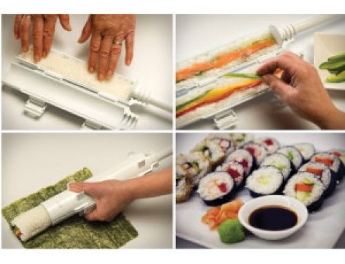 Sushi Bazooka