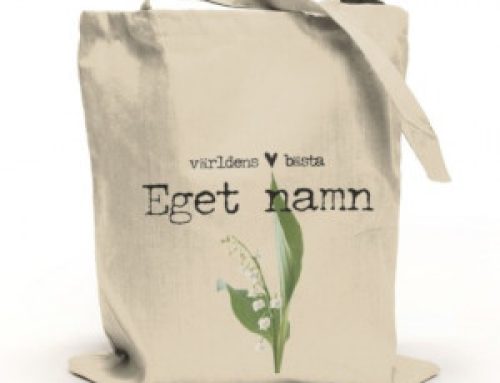 Tygpåse med namn