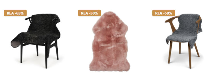 Aktuella julklappar - Fårskinn julklappstips