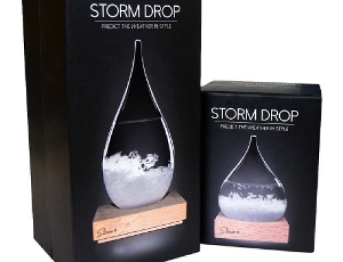 Vädervarnare droppe