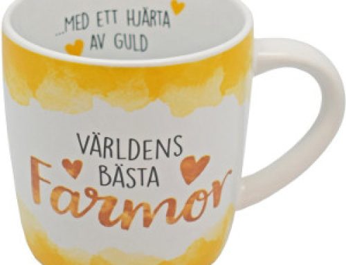 Mugg till farmor