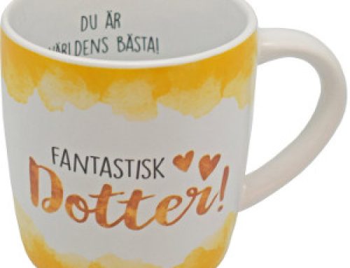 Mugg till dotter