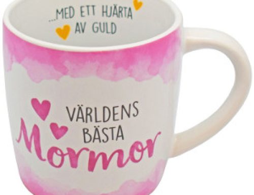 Mugg till mormor