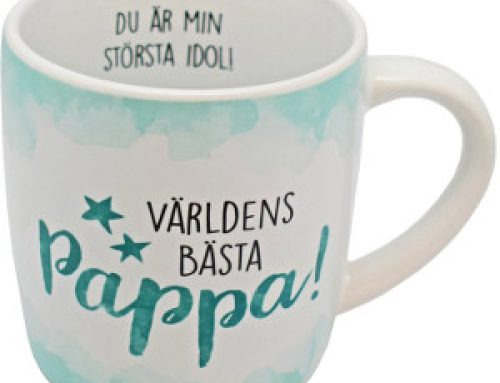 Mugg till pappa