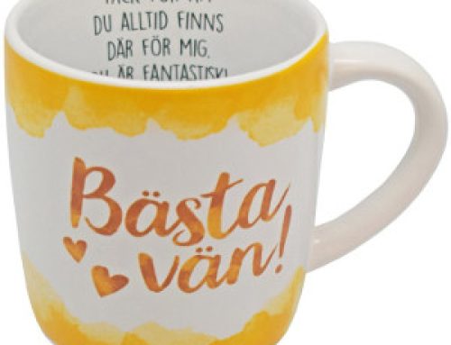 Mugg till vän