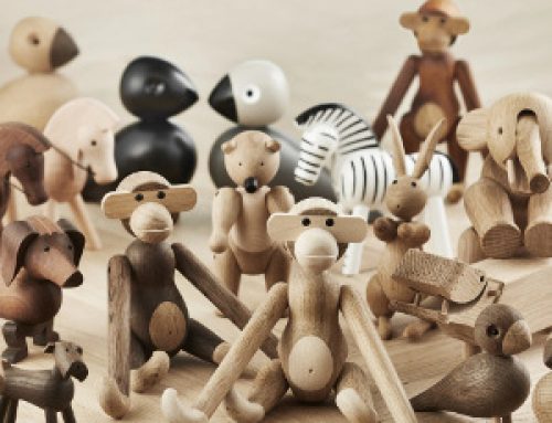 Träfigurer – Kaj Bojesen