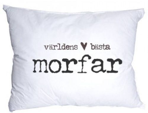 Örngott till morfar