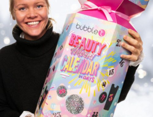BubbleT adventskalender – Badkalender