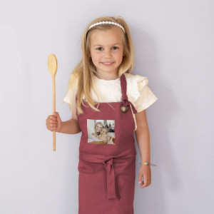 Julklapp barn - Personligt förkläde med foto