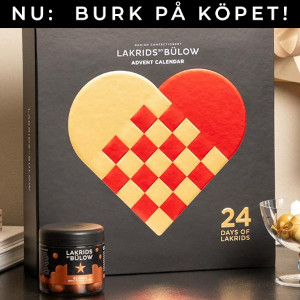 Bülow lakritskalender 2024