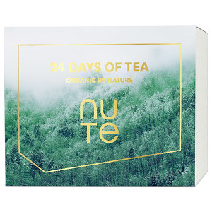 Adventskalender med te - 24 days of tea Nute 2023