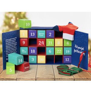 Strumpkalender män - Adventskalender 2025