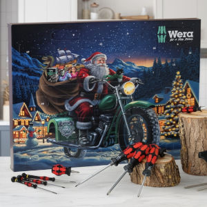 Wera verktygskalender 2025