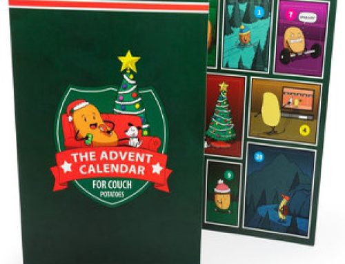 Adventskalender för soffpotatisar