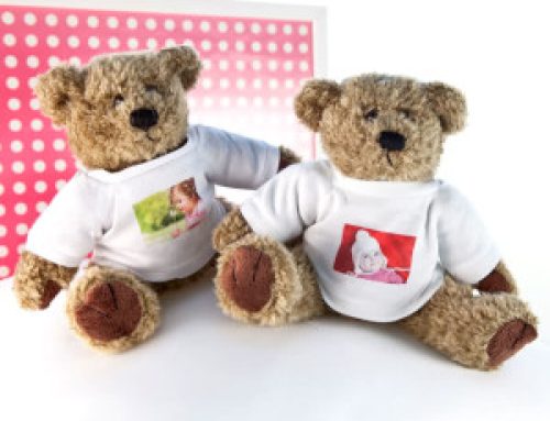 Nalle med foto