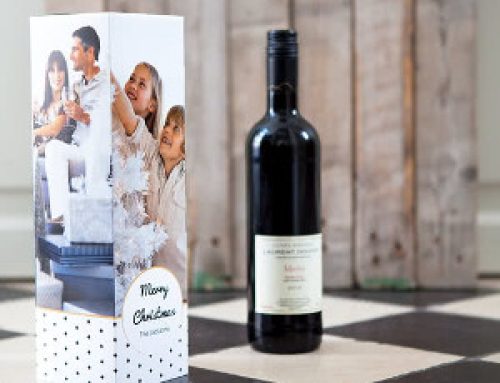 Presentkartong för vin