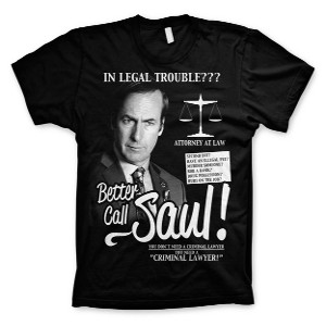 Better Call Saul t-shirt