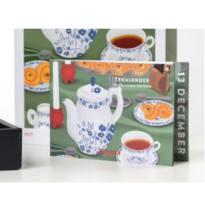 Adventskalender - Kahls tekalender 2025 ny