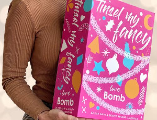 Adventskalender med badbomber – Tinsel My Fancy