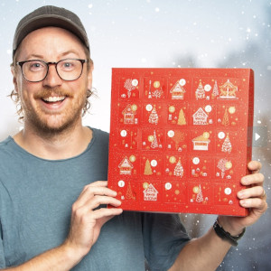 Adventskalender med kaffekapslar - Julkalender 2025
