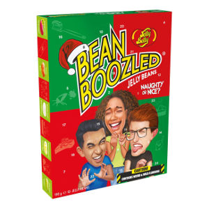 Bean Boozled adventskalender - Rolig godiskalender med blandade smaker