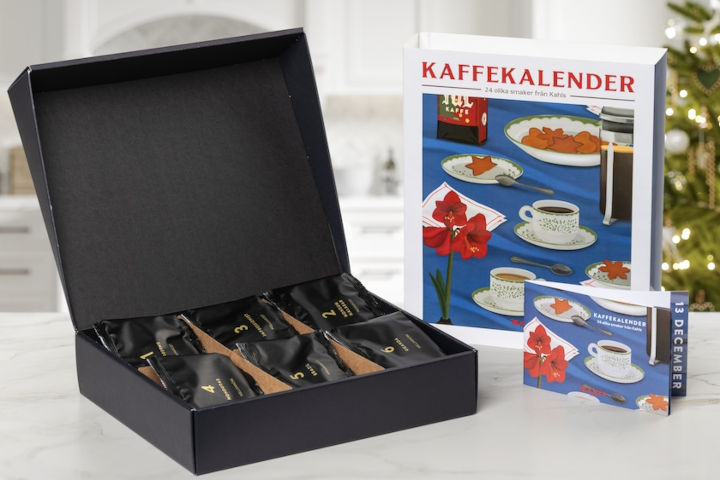 Kahls kaffekalender 2025