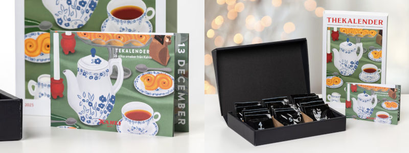 Kahls tekalender 2025 - Te adventskalender
