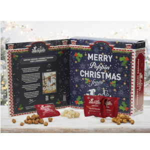 Popcorn julkalender 2025 - Bästa adventskalender med popcorn joe & sephs