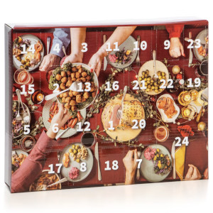 Pusselkalender 1000 bitar - Adventskalender vuxna 2024