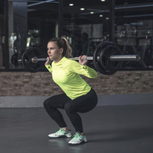 Träna på gym - Upplevelse julklapp träning