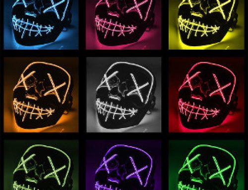 LED-mask