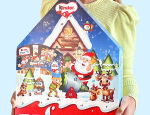 Kinder Maxi adventskalender 2026