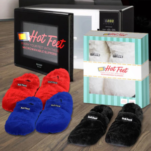 Värmetofflor Hot Feet