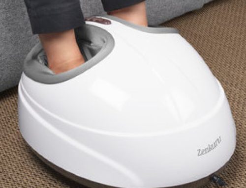 Fotmassageapparat – Skönaste julklappen!?