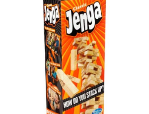 Jenga klosspel