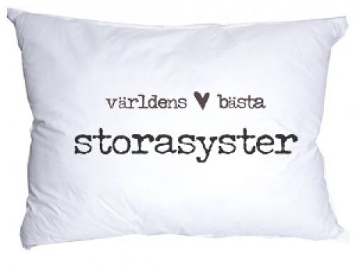 Julklapp till storasyster