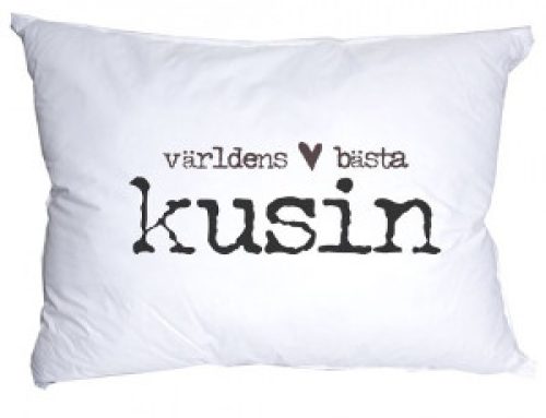 Julklapp till kusin