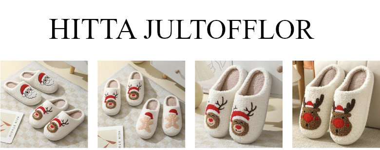 Jultofflor