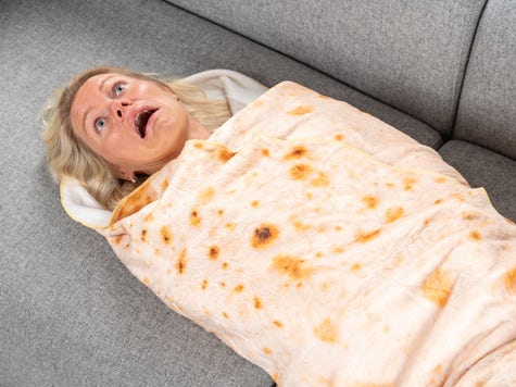 burrito blanket 
