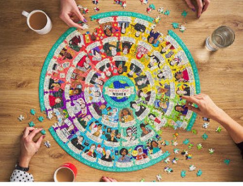 Inspirational Woman Puzzle
