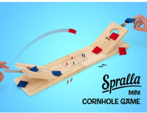 Mini Cornhole Game