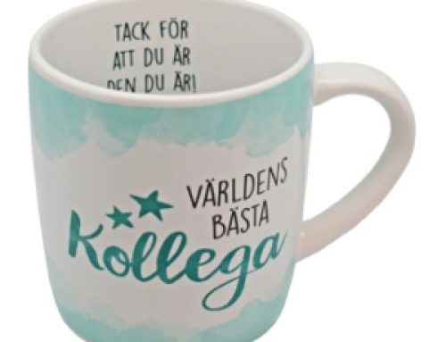 Mugg till världens bästa kollega