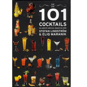 Julklappstips böcker - 101 cocktails 