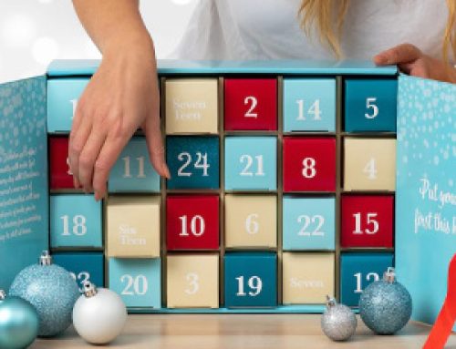 Strumpkalender till henne