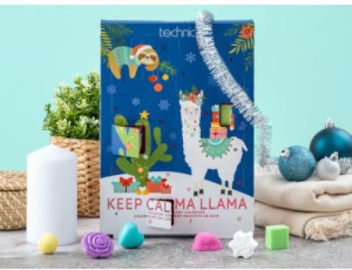 Adventskalender med tvålar och badbomber