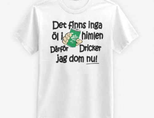 Det finns inga öl i himlen