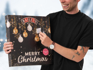 Baileys julkalender med choklad