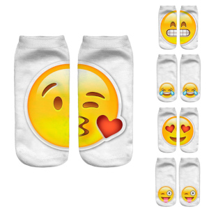 Emoji strumpor - Rolig & billig julklapp