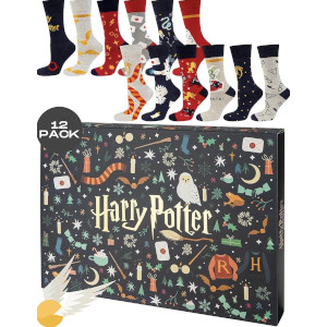 Harry Potter strumpkalender - Adventskalender strumpor